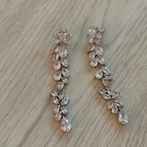 Earrings dangle wedding bridesmaid